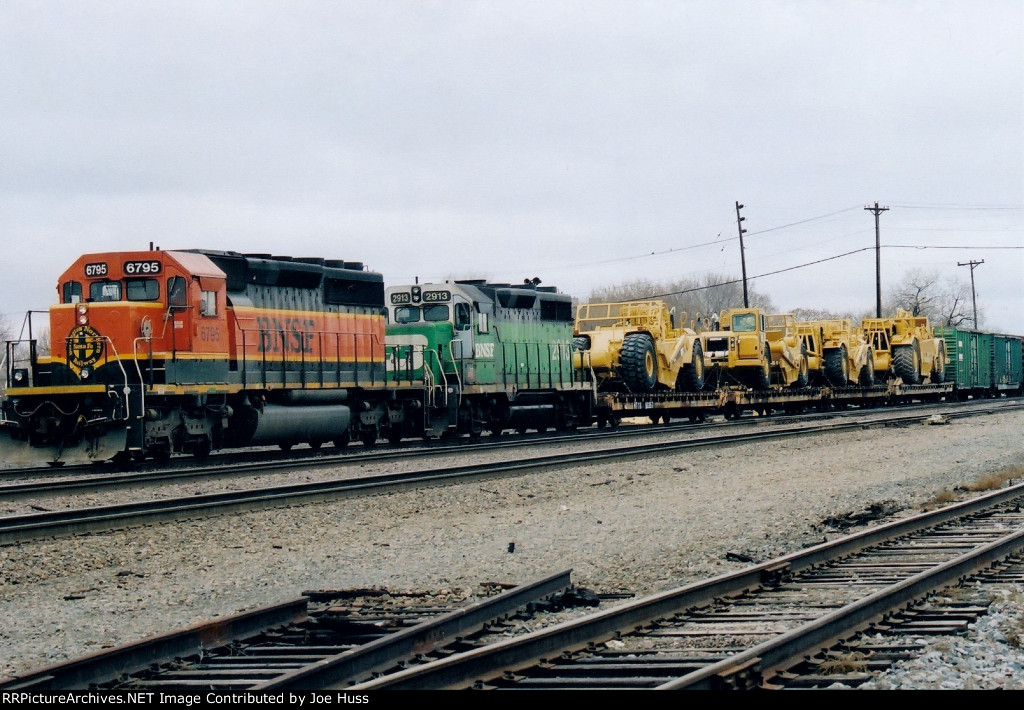 BNSF 6795 West